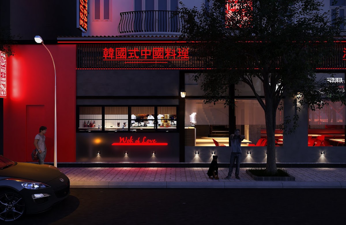 기름진 멜로 Wok of love Quận 7