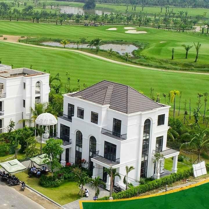WEST LAKES GOLF & VILLAS _ Sân Golf Tây Ninh