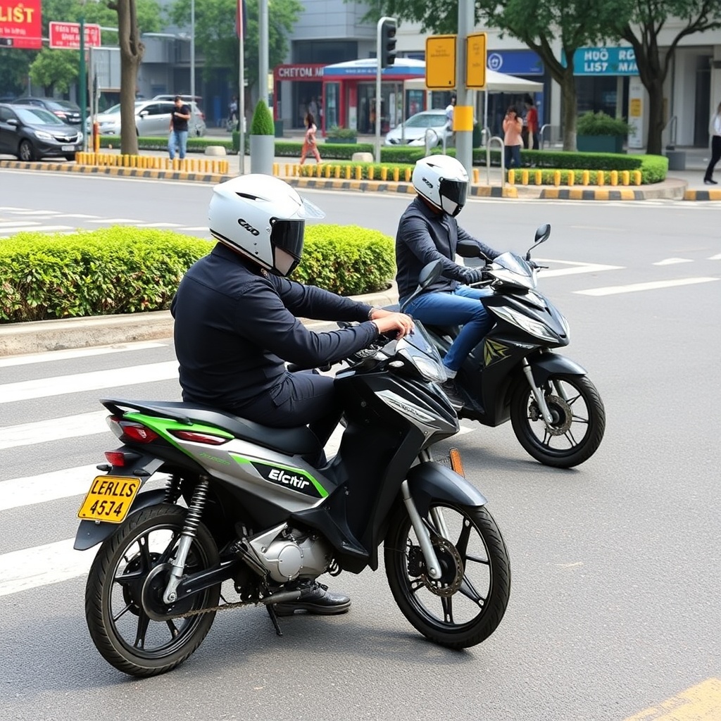 호치민시, 전기 오토바이 전환에 최대 2000만 동 지원 검토